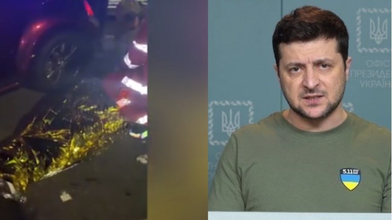 Τροχαίο Ζελένσκι