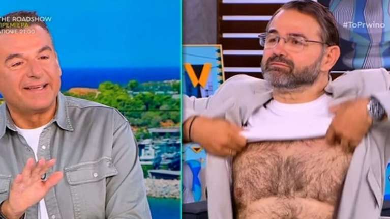 Μπαλάσκας για την επίδειξη στήθους σε ζωντανή μετάδοση: "Δεν μπορούμε να κάνουμε μια πλάκα; Απαγορεύεται;" [βίντεο]