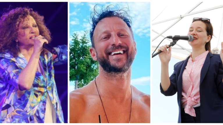 Ισραήλ: Ώρες αγωνίας για τους Έλληνες καλλιτέχνες που εγκλωβίστηκαν στο Τελ Αβίβ - &quot;Βλέπαμε ρουκέτες από το αεροπλάνο&quot;