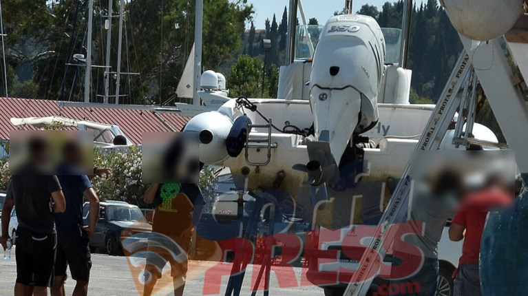 κέρκυρα σκάφος