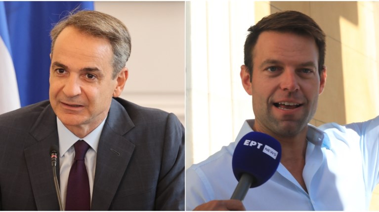 Μητσοτακης Κασσελάκης