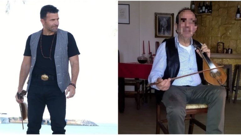 Παλιουδάκης λυράρης