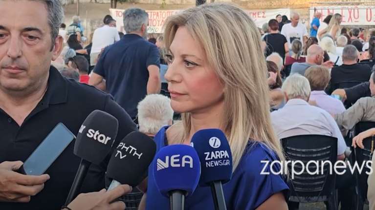 Μαρία Καρυστιανού για φήμες περί ίδρυσης κόμματος: "Δεν θα δημιουργήσω πολιτικό φορέα"