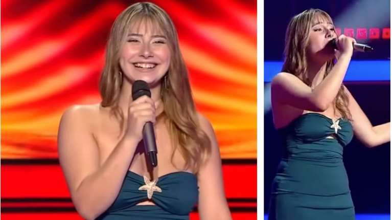 Δέσποινα Πανούση: Στο &quot;The Voice&quot; η 16χρονη ανιψιά του Τζίμη Πανούση - Η ερμηνεία που ενθουσίασε