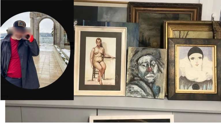 Ποιος είναι ο γνωστός δικηγόρος που εμπλέκεται στο κύκλωμα με τους πλαστούς πίνακες διάσημων ζωγράφων