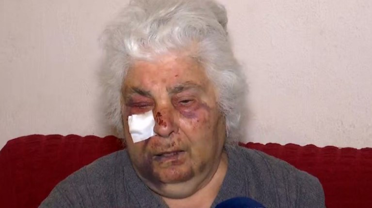 Ηλικιωμένη Ληστεία