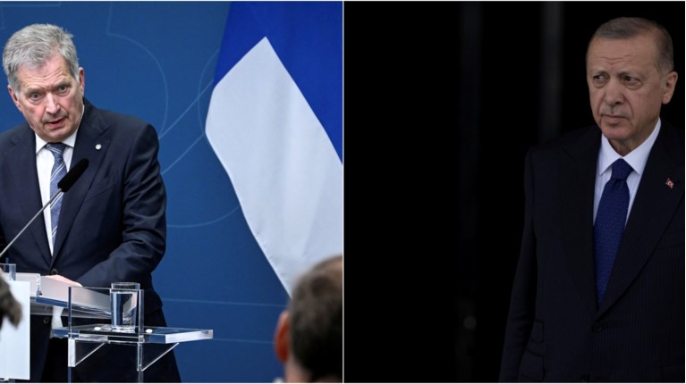 Niinistö με Ερντογαν