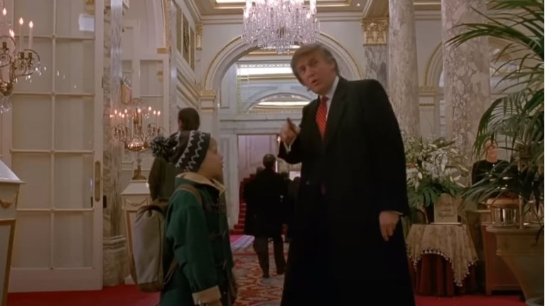 Home Alone 2 Τραμπ