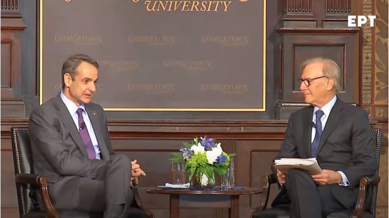 Κυριάκος Μητσοτάκης