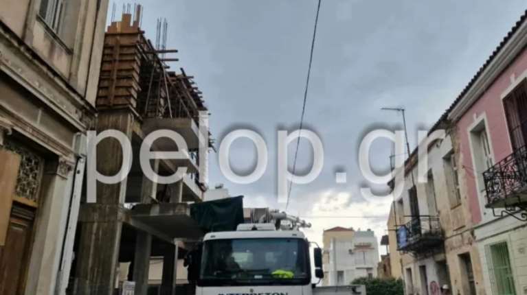 Πάτρα: Κεραυνός χτύπησε 40χρονο εργάτη σε οικοδομή - Μεταφέρθηκε στο νοσοκομείο