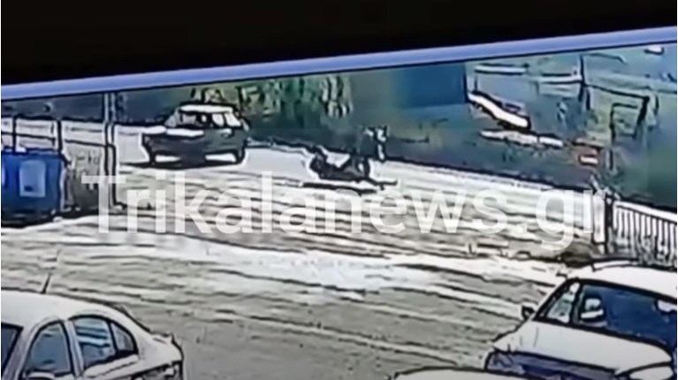 Τρίκαλα τροχαίο