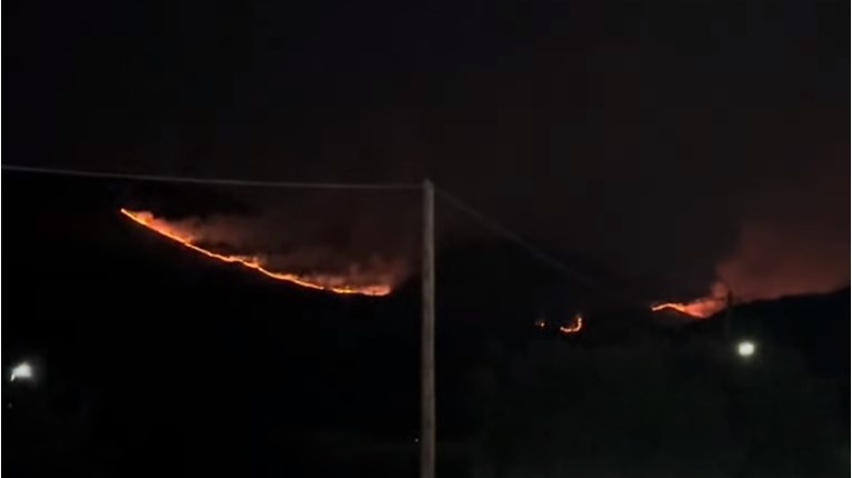 Φωτιά στο όρος Φαλακρό
