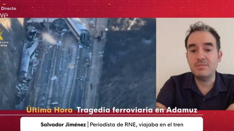 ΙΣΠΑΝΙΑ ΣΙΔΗΡΟΔΡΟΜΙΚΗ ΤΡΑΓΩΔΙΑ ΔΗΜΟΣΙΟΓΡΑΦΟΣ