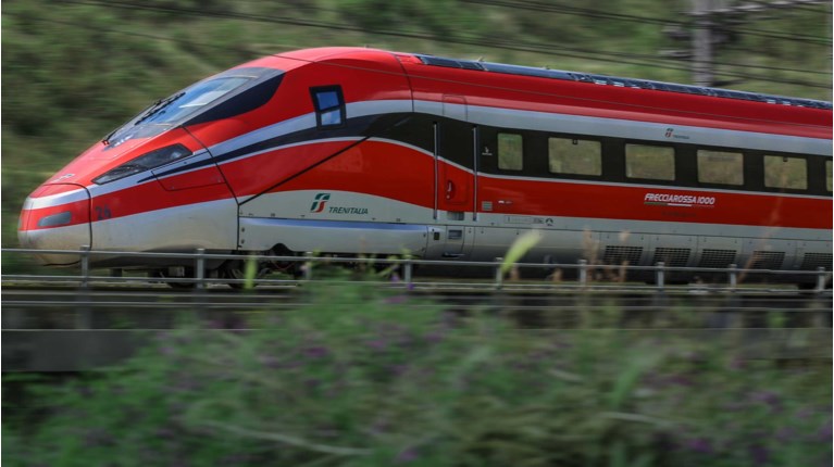 trenitalia τρένο Ιταλία
