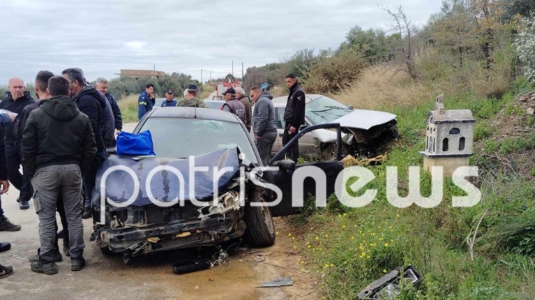 Τροχαία Σπάτα Αχαΐας