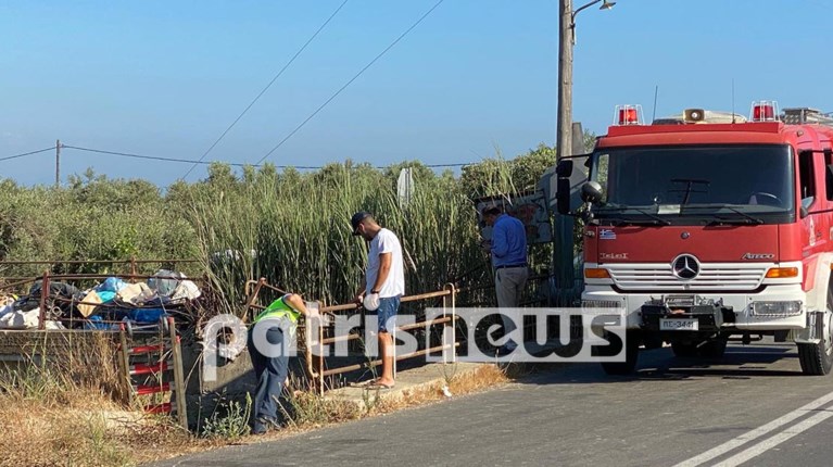 νεκρός Ηλεία