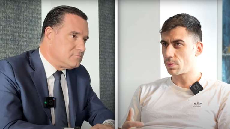 Γεωργιάδης στον Φειδία: Εκατομμύρια ψεύτικοι λογαριασμοί στα social για τα Τέμπη - Είχαν συμφέρον για μια Ελλάδα σε χάος