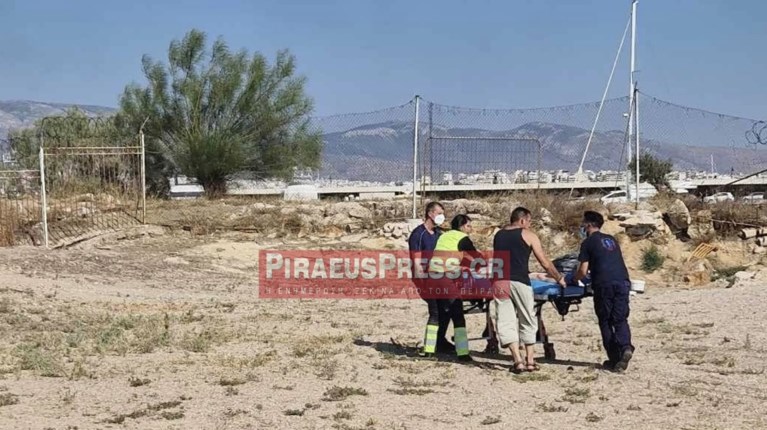 νεκρός πίσω από το ΣΕΦ