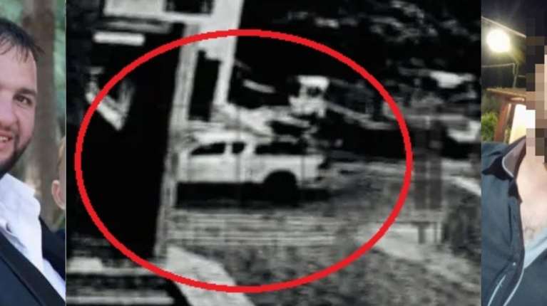 Βορίζια: Ανατριχιαστικό ντοκουμέντο - Το αγροτικό ΙΧ του 43χρονου μεταφέρει τη σορό του Φανούρη Καργάκη