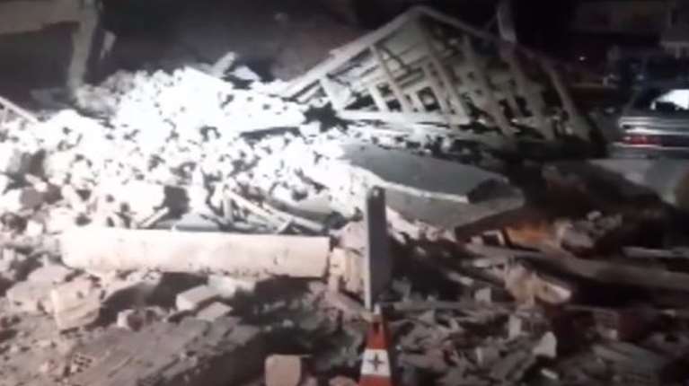 Σεισμός στην Τουρκία: Κατέρρευσαν κτίρια μετά τα 6,1 Ρίχτερ - Αισθητή η δόνηση και σε νησιά του βορείου Αιγαίου [βίντεο]