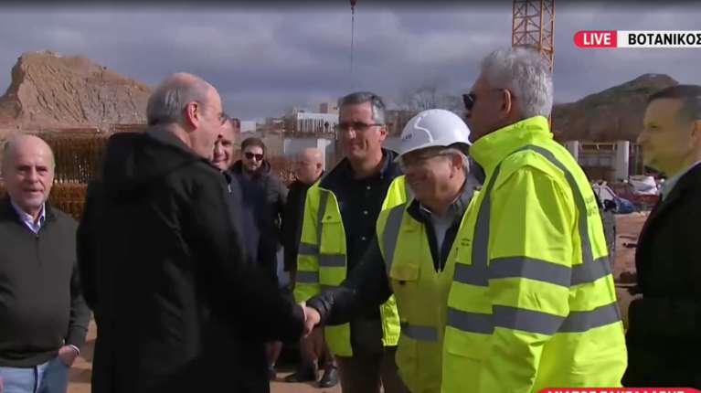 Στον Βοτανικό Χατζηδάκης και Δούκας: Οι αναπλάσεις θα θυμίζουν σε μικρογραφία το Ελληνικό