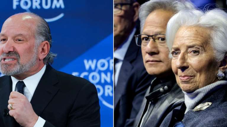 Νταβός: Η Λαγκάρντ έφυγε έξαλλη από δείπνο μετά από προσβολές του υπουργού Εμπορίου των ΗΠΑ για την Ευρώπη