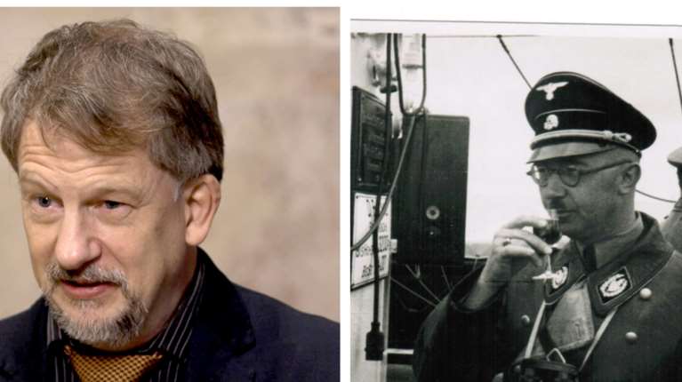 Δεν μπορεί ακόμη να το χωνέψει: Ανακάλυψε ότι ο Χίμλερ των SS ήταν παππούς του - "Η γιαγιά μου ήξερε τα πάντα"
