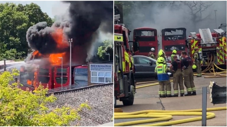 φωτια λονδίνο