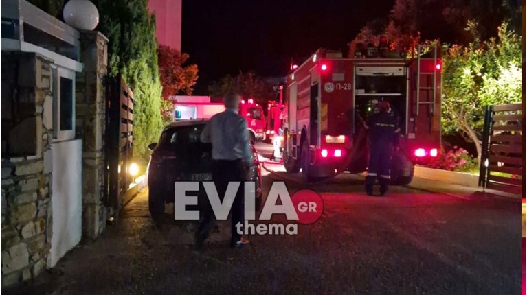 Φωτιά Εύβοια