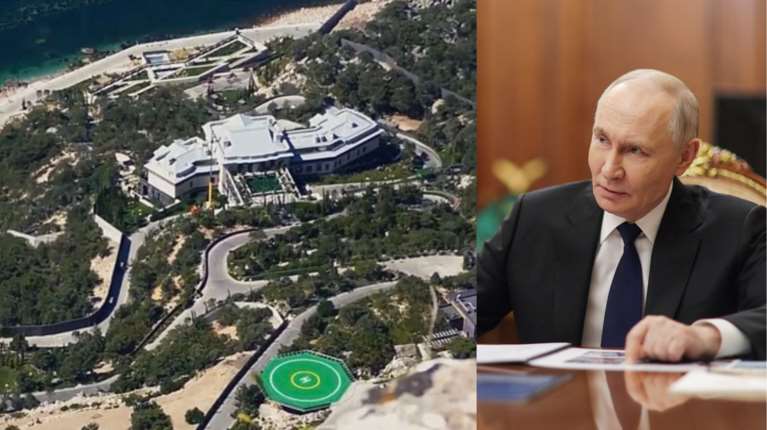 Το πολυτελές παλάτι του Πούτιν στην Κριμαία - Με ιδιωτικό νοσοκομείο, χειρουργείο και... κρυοθάλαμο [εικόνες - βίντεο]