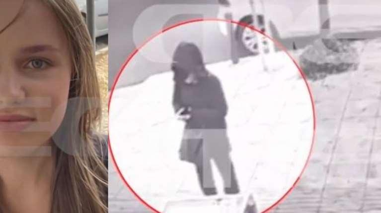 Εξαφάνιση 16χρονης: Βίντεο ντοκουμέντο - Η στιγμή που η Λόρα φτάνει στου Ζωγράφου με ταξί