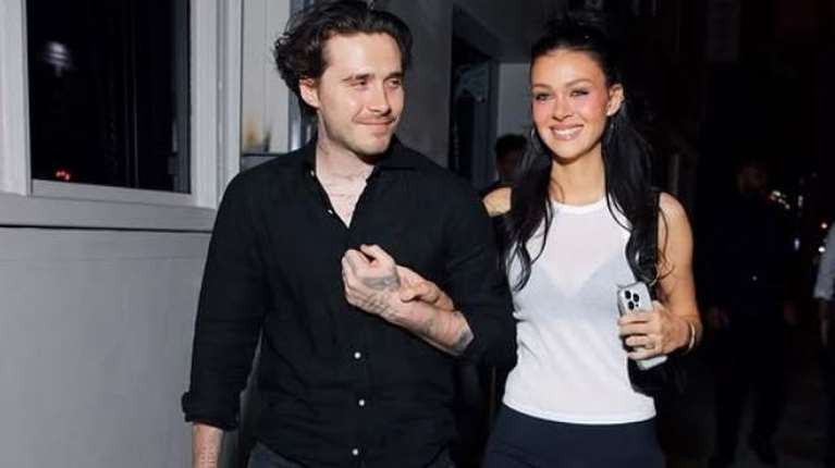 Προκλητικός ο Μπρούκλιν Μπέκαμ: Το χλιδάτο δείπνο με τη σύζυγό του- Πίνουν το πιο ακριβό κρασί του κόσμου