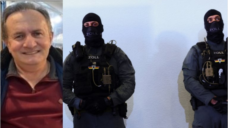 ΣΥΛΛΗΨΗ 49ΧΡΟΝΟΥ ΟΥΚΡΑΝΟΥ ΓΕΡΜΑΝΙΑ ΓΙΑ ΔΟΛΟΦΟΝΙΑ ΞΕΝΟΔΟΧΟΥ ΡΟΔΟΣ