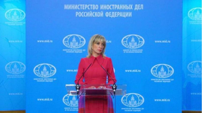 Μαρία Ζαχάροβα εκπρόσωπος ΥΠΕΞ Ρωσίας