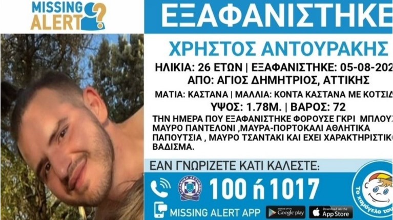 ΕΞΑΦΑΝΙΣΗ ΧΡΗΣΤΟΥ