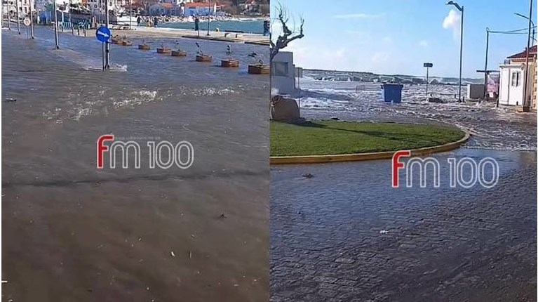 ΛΗΜΝΟΣ ΚΑΚΟΚΑΙΡΙΑ ΑΝΕΜΟΙ