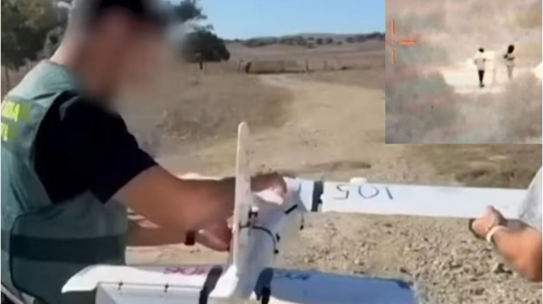 ΔΙΑΚΙΝΗΣΗ ΝΑΡΚΩΤΙΚΩΝ ΜΕΣΩ DRONES ΑΠΟ ΜΑΡΟΚΟ ΣΕ ΙΣΠΑΝΙΑ