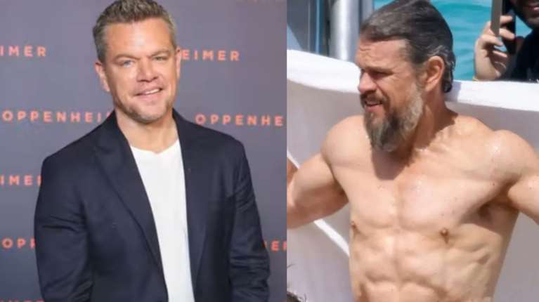 Η "τρελή" δίαιτα του Ματ Ντέιμον για να παίξει στην "Οδύσσεια" - Έφτασε τα κιλά που είχε στο Λύκειο