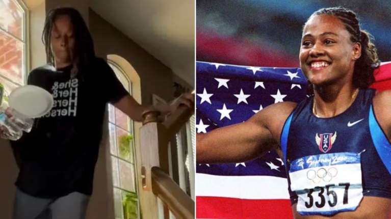 &quot;Τα γόνατά μου κρέμονται από μία κλωστή&quot;: Σοκάρει η πρώην Ολυμπιονίκης του στίβου, Μάριον Τζόουνς [βίντεο]