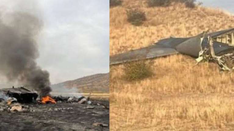 Συντριβή τουρκικού C-130 στα σύνορα Γεωργίας - Αζερμπαϊτζάν: Νεκροί και οι 20 επιβαίνοντες [εικόνες, βίντεο]