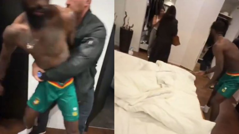 ΚΑΜΕΡΟΥΝΕΖΟΣ ΠΟΔΟΣΦΑΙΡΙΣΤΗΣ ΑΠΑΤΗ ΜΟΣΧΑ ΡΩΣΙΑ