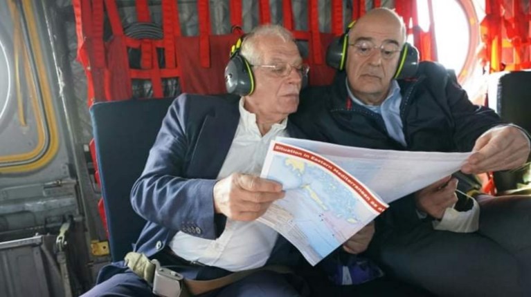 Δένδιας Μπορέλ Σινούκ