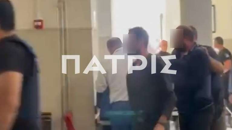 Βορίζια: Με αλεξίσφαιρα γιλέκα οι δύο Καργάκηδες - Προφυλακιστέοι κρίθηκαν μετά την απολογία τους [βίντεο]