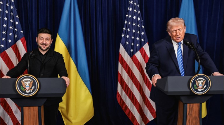 τραμπ ζελενσκι