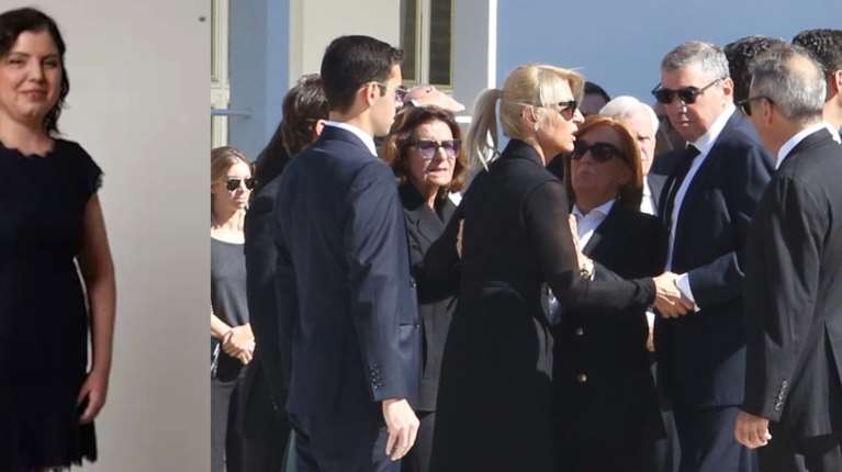 Μαρίσσα Λαιμού: Σπαρακτικός ο επικήδειος του πατέρα της - &quot;Δεν προετοιμάζεται κανείς να αποχαιρετήσει το παιδί του&quot; [εικόνες-βίντεο]