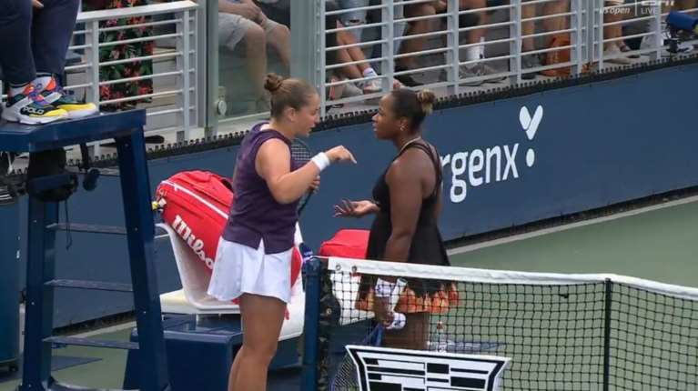 US Open: Έντονος καβγάς ανάμεσα σε δύο τενίστριες - Κατηγορίες για ρατσιστική συμπεριφορά [βίντεο]