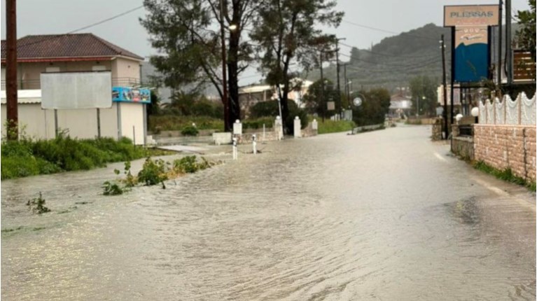 Κακοκαιρία στη Ζάκυνθο