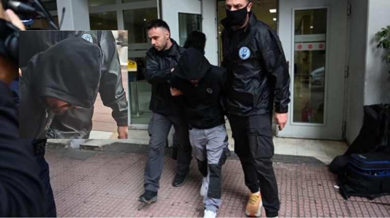 Αυτός είναι ο 40χρονος που προφυλακίστηκε για ασέλγεια στα ανίψια 20χρονου - Με σκυμμένο κεφάλι στην Εισαγγελία