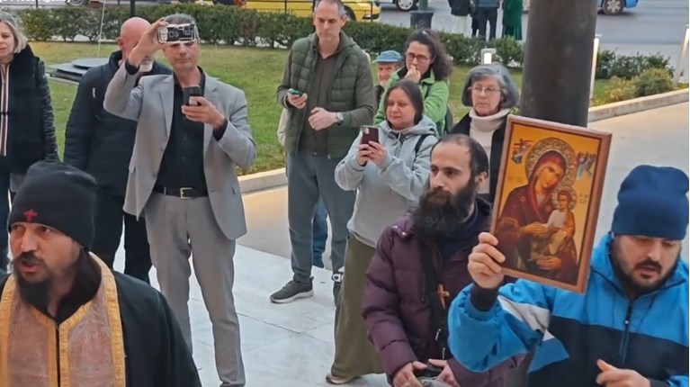 Ένταση στην Πινακοθήκη