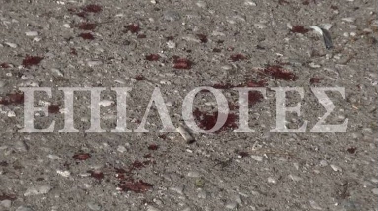 Αίμα στην άσφαλτο